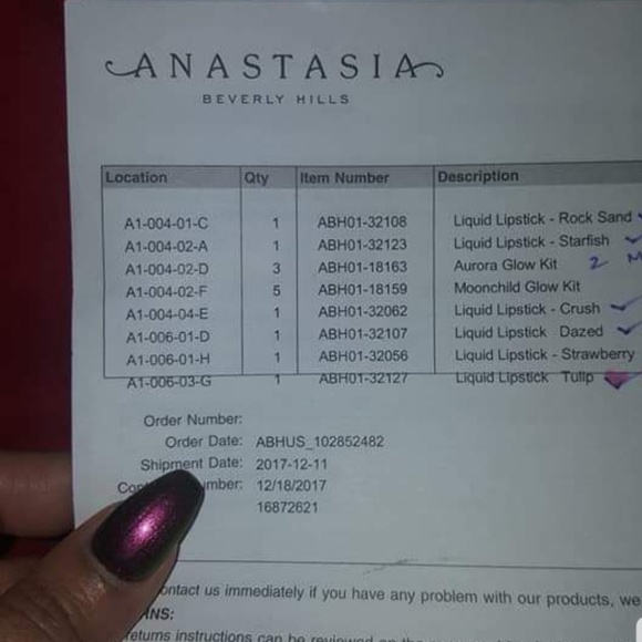 New and Authentic Anastasia Beverly Hills Glow Kit - Picture 7 of 7